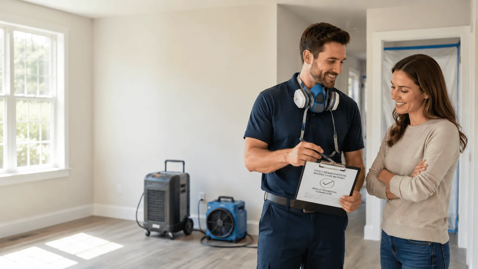 Why choose Mold Inspection in Wendell, MN